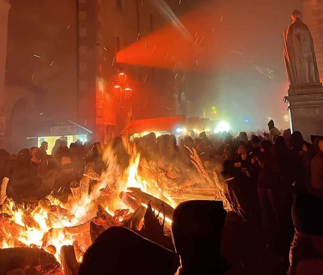 Notte dei falo 2025 Nusco