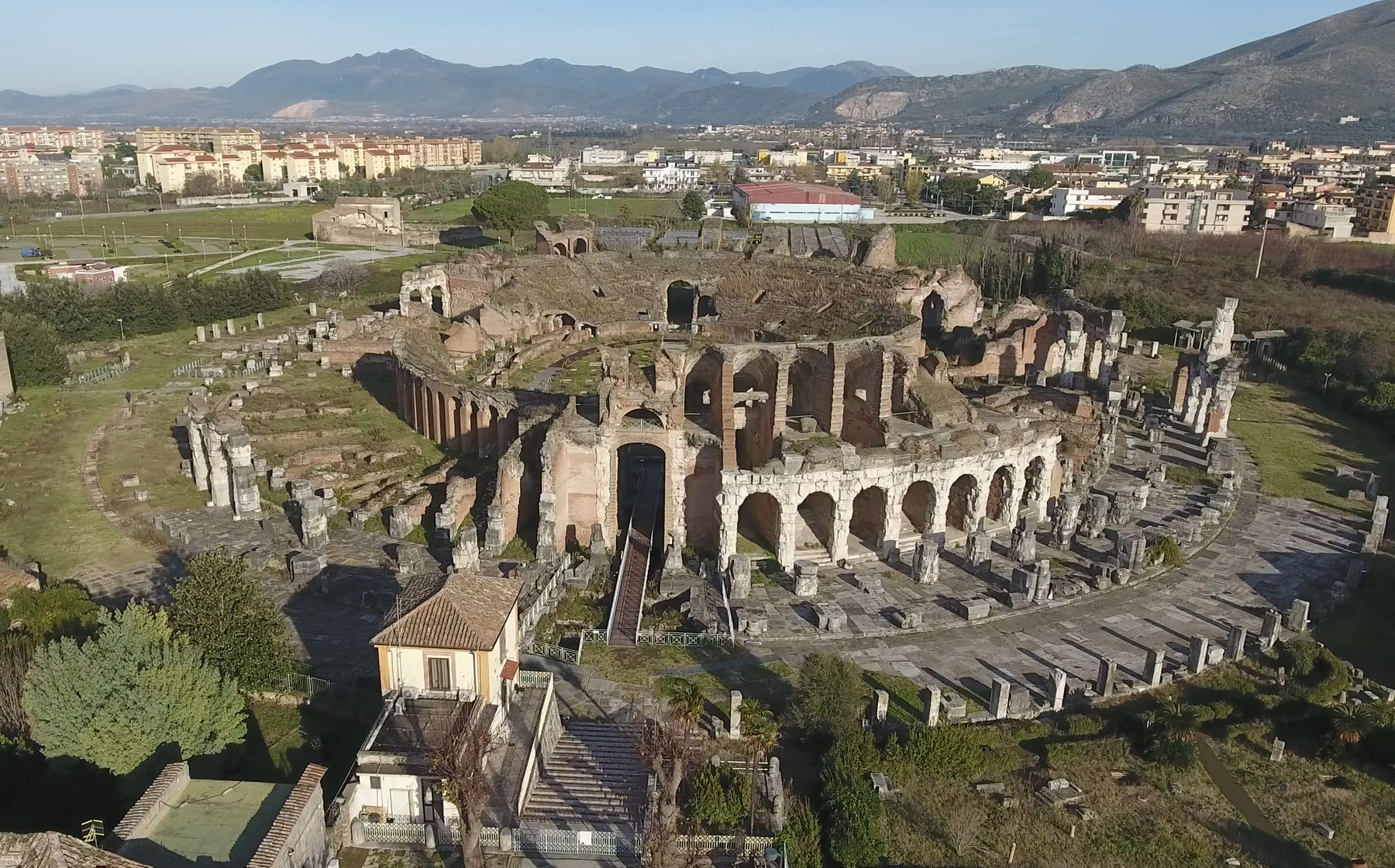 totale anfiteatro