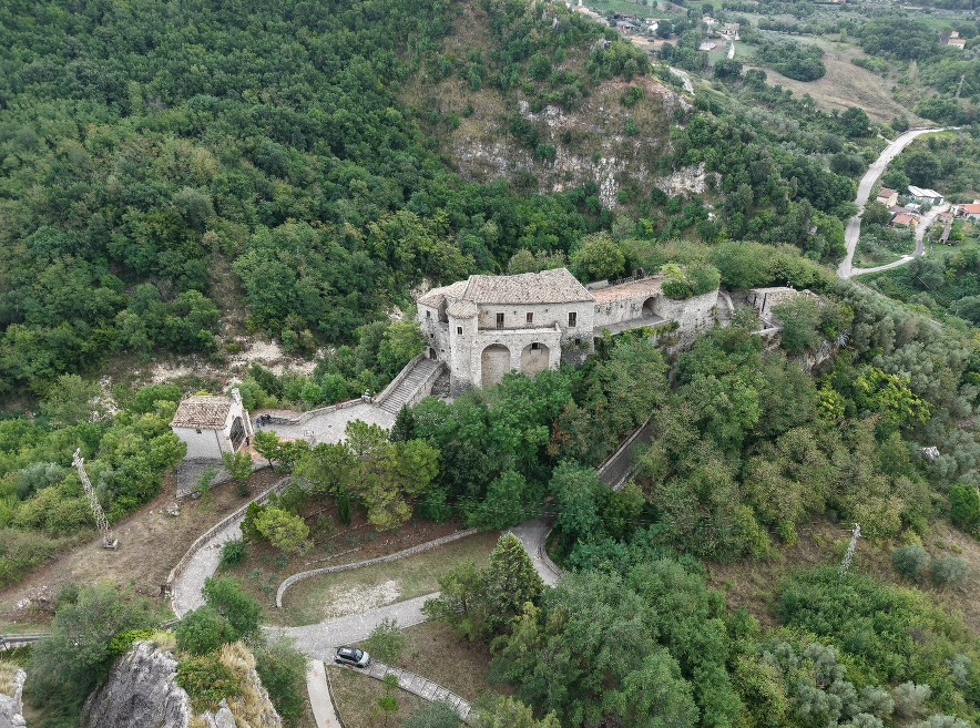 panorama castello casalduni