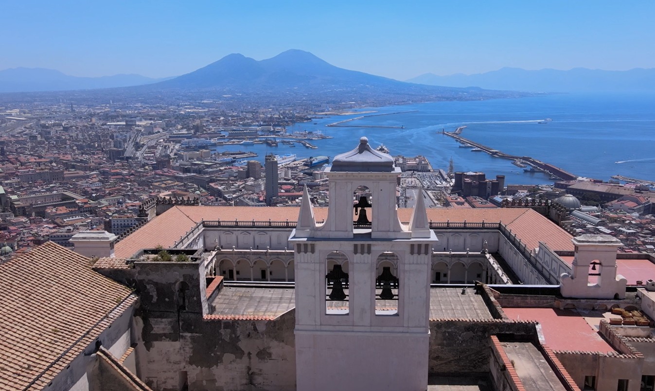 certosa san martino vesuvio