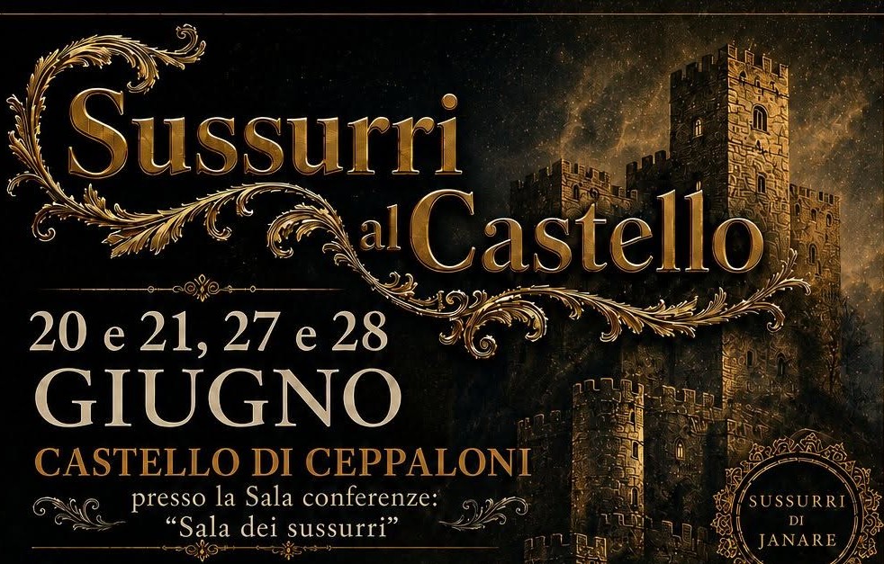 sussurri al castellocopertina