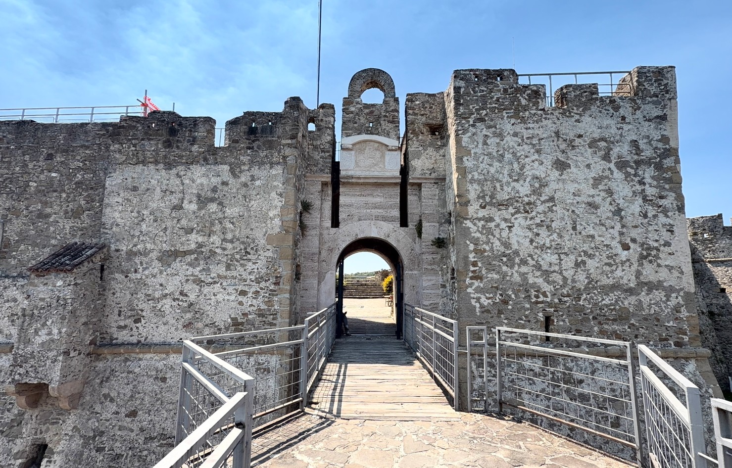 cast aragonese angioino porta